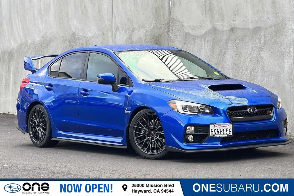 Used 2015 Subaru WRX STI For Sale In Vallejo, CA (with Photos) - CarGurus