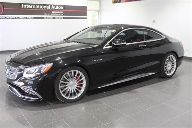 2016 Mercedes-Benz S-Class Coupe S 65 AMG
