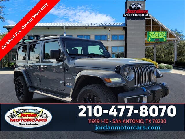 Used Jeep Wrangler Unlimited 4xe for Sale in Grand Junction, CO - CarGurus