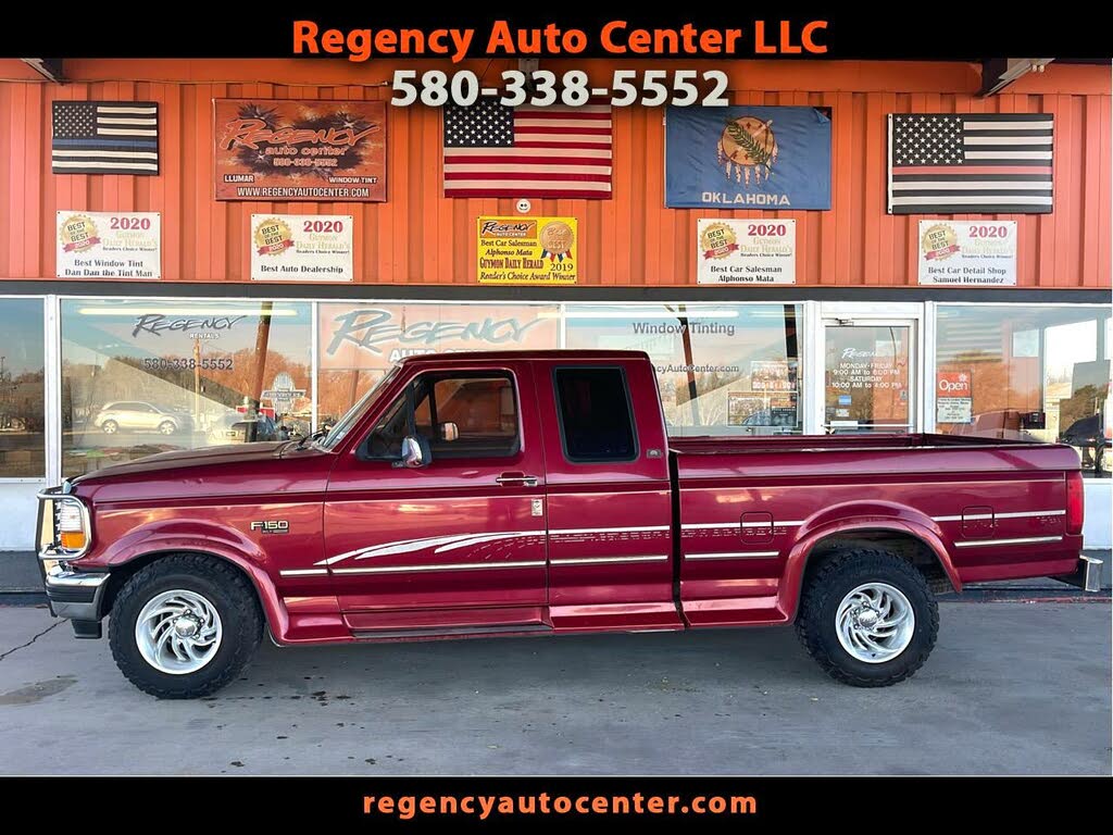 Used 1996 Ford F-150 for Sale (with Photos) - CarGurus