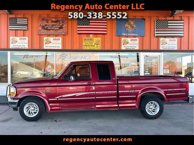 1995 Ford F-150 XLT Extended Cab SB