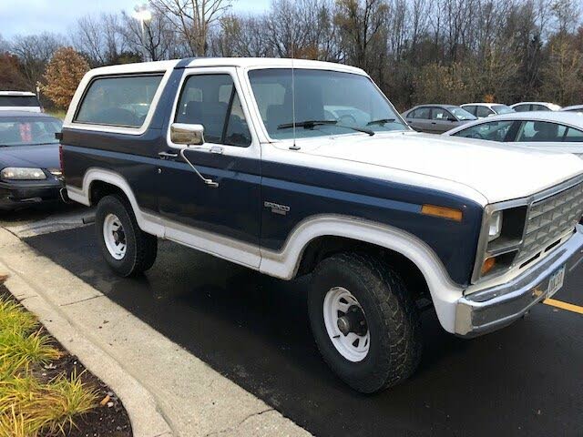 1984 Ford Bronco XLT 4WD