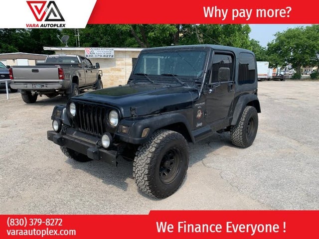 Used 2000 Jeep Wrangler for Sale in Beeville, TX (with Photos) - CarGurus