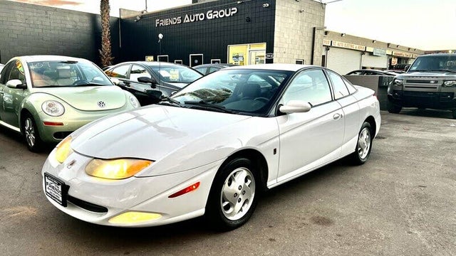 2002 Saturn S-Series 3 Dr SC1 Coupe
