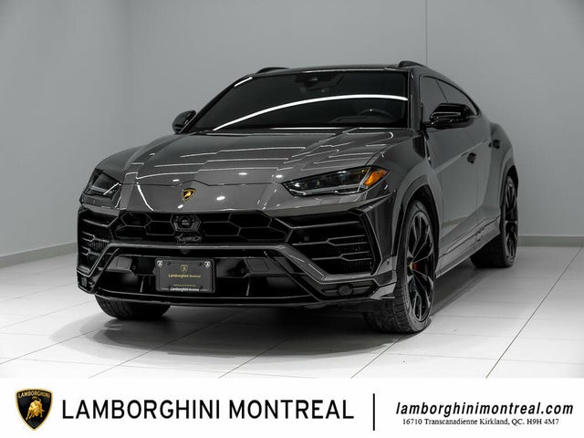 2021 Lamborghini Urus AWD
