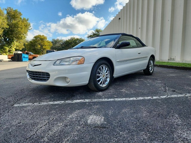 2001 Chrysler Sebring Limited Convertible FWD