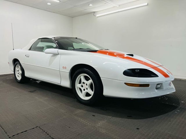 Used Chevrolet Camaro Z28 SS Convertible RWD for Sale (with Photos) -  CarGurus