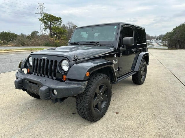 Used 2012 Jeep Wrangler Call of Duty MW3 4WD for Sale (with Photos) -  CarGurus