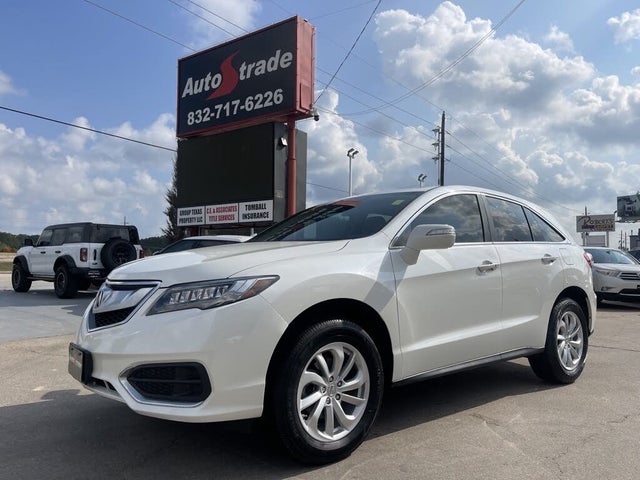 2018 Acura RDX FWD with AcuraWatch Plus Package