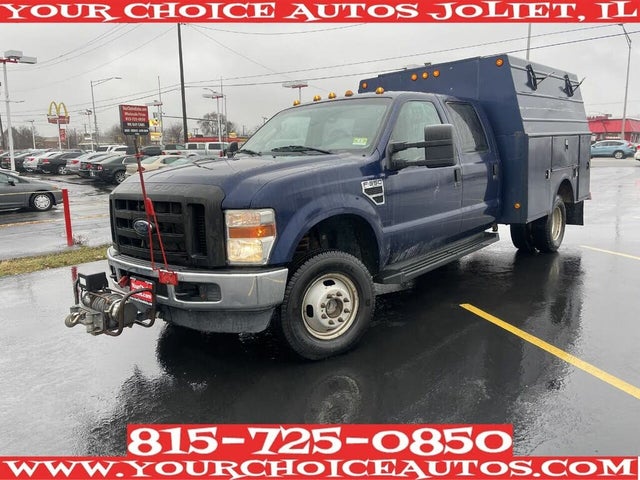 2010 Ford F-350 Super Duty Chassis XL Crew Cab DRW LB 4WD