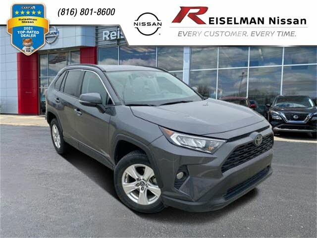 Used 2021 Toyota RAV4 for Sale in Lees Summit, MO (with Photos) - CarGurus