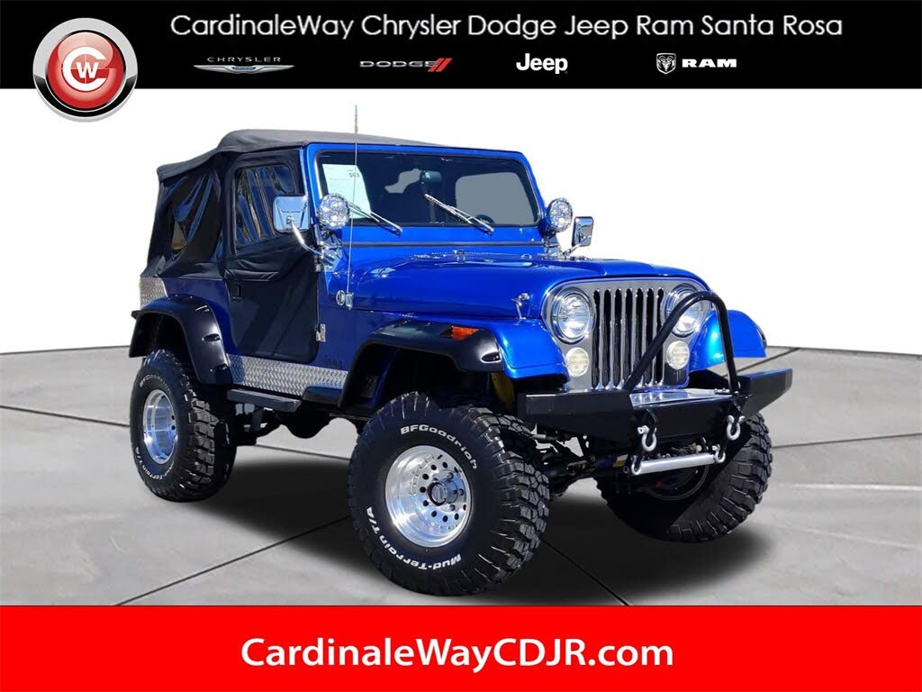 Used 1983 Jeep CJ-7 for Sale (with Photos) - CarGurus