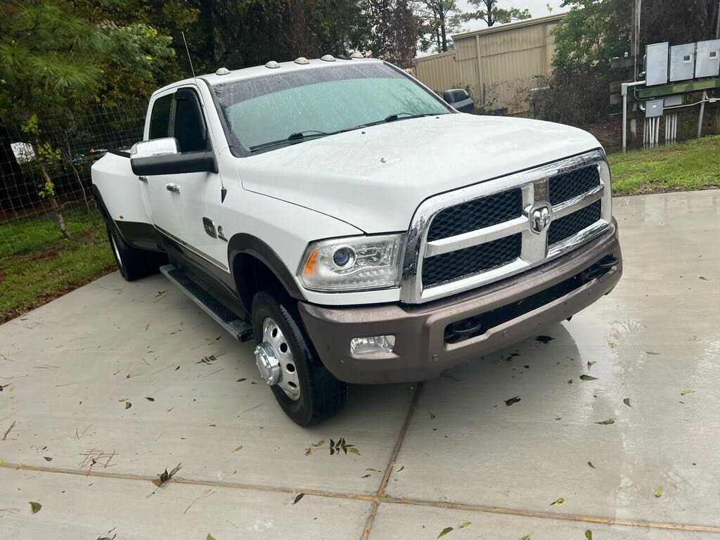 2018 RAM 3500 Laramie Longhorn Crew Cab LB DRW 4WD