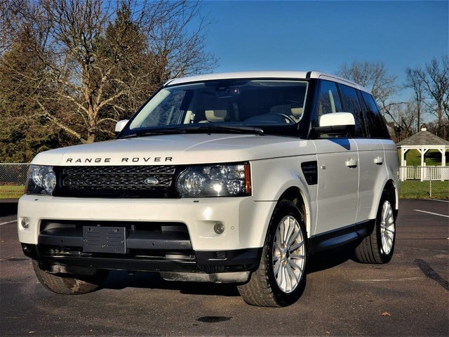 2012 Land Rover Range Rover Sport HSE LUX
