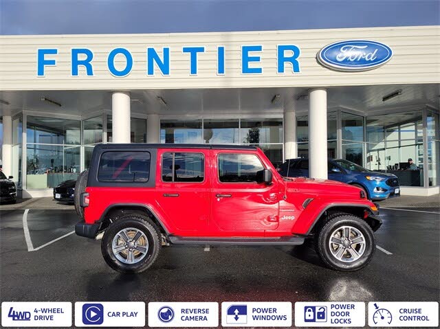 Used 2018 Jeep Wrangler Unlimited For Sale: Your Guide to the Iconic JL