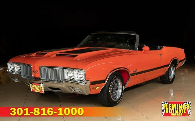 1970 Oldsmobile 442 Convertible FWD