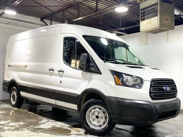 2019 Ford Transit Cargo 250 Medium Roof LWB RWD with Sliding Passenger-Side Door