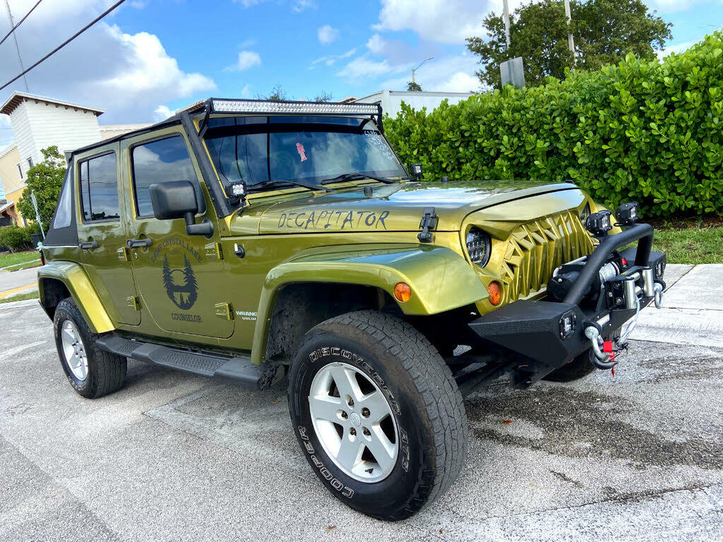 Used 2008 Jeep Wrangler for Sale in Florida (with Photos) - CarGurus