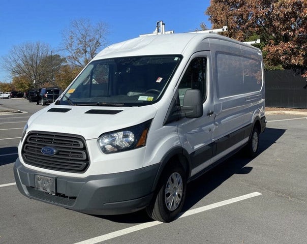 2018 Ford Transit Cargo 350 3dr LWB Medium Roof Cargo Van with Sliding Passenger Side Door