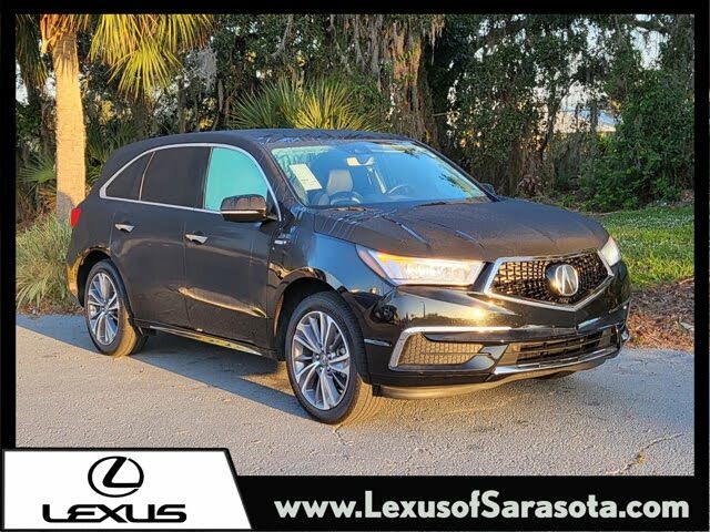 2018 Acura MDX Sport Hybrid SH-AWD with Technology Package