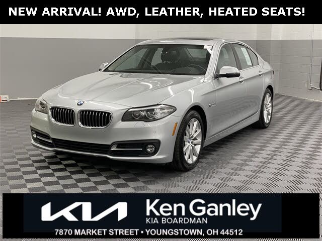Grasp Repel lucky Used 2016 BMW 5 Series 535i xDrive Sedan AWD for Sale (with Photos) -  CarGurus