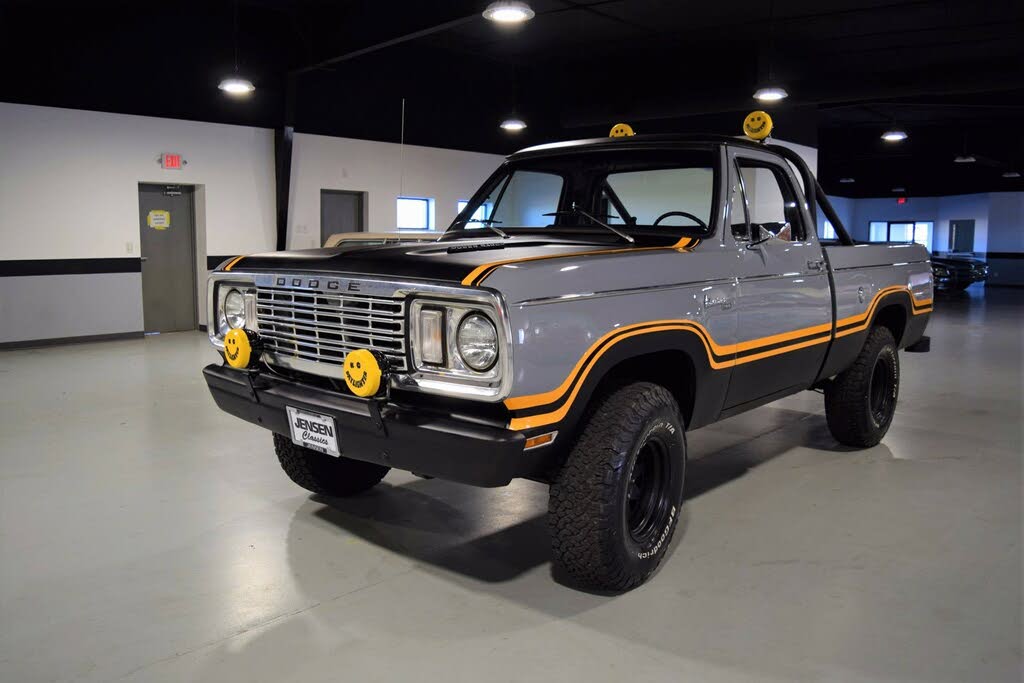 1978 dodge w150