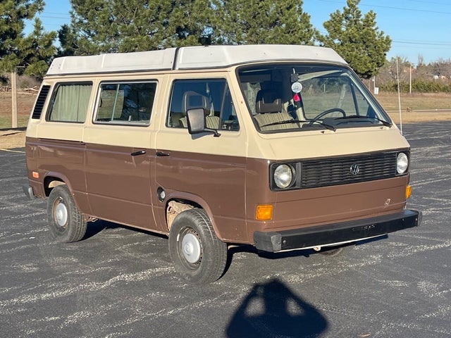 1983 Volkswagen Vanagon Camper Passenger Van