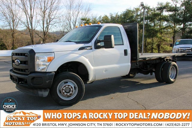 2013 Ford F-350 Super Duty Chassis XL 4WD