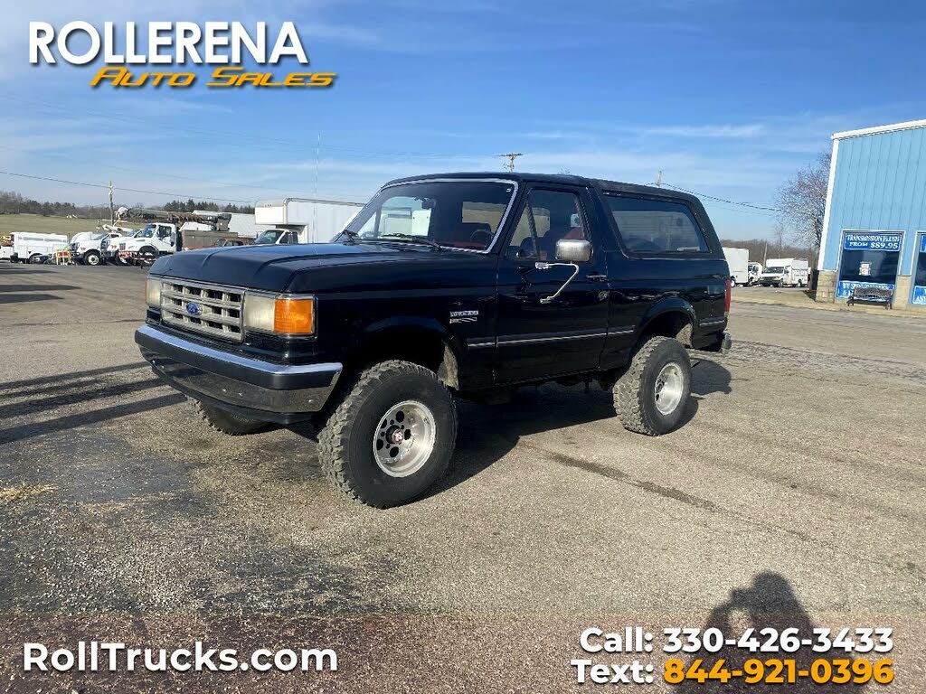 Used 1990 Ford Bronco for Sale (with Photos) - CarGurus