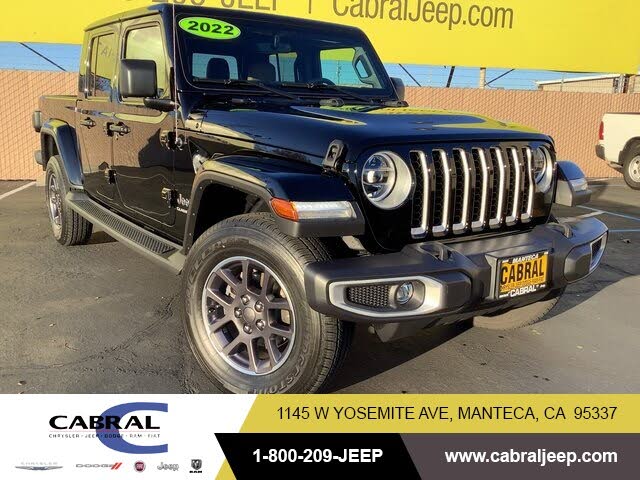 Used 2021 Jeep Gladiator for Sale in California (with Photos) - CarGurus