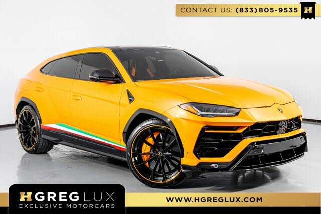 Used Lamborghini Urus for Sale in Miami, FL - CarGurus