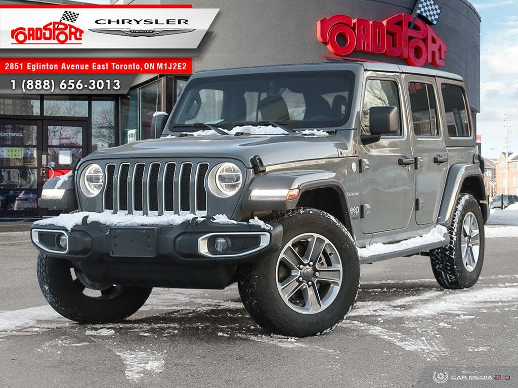 2021-Edition Jeep Wrangler for Sale in North York, ON (with Photos) -  