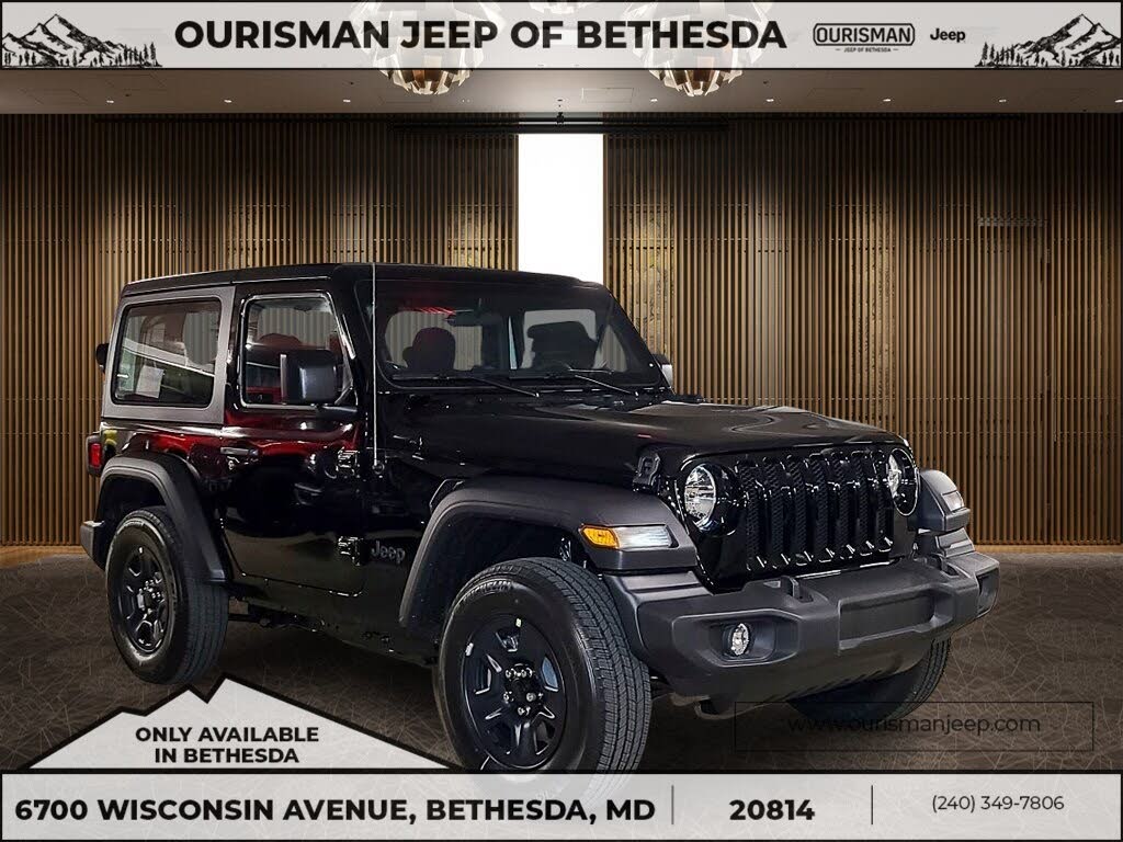 New Jeep Wrangler for Sale in Baltimore, MD - CarGurus