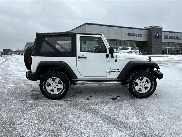 Used Jeep Wrangler for Sale in Sioux Falls, SD - CarGurus