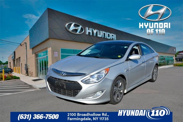2015 Hyundai Sonata Hybrid Limited FWD