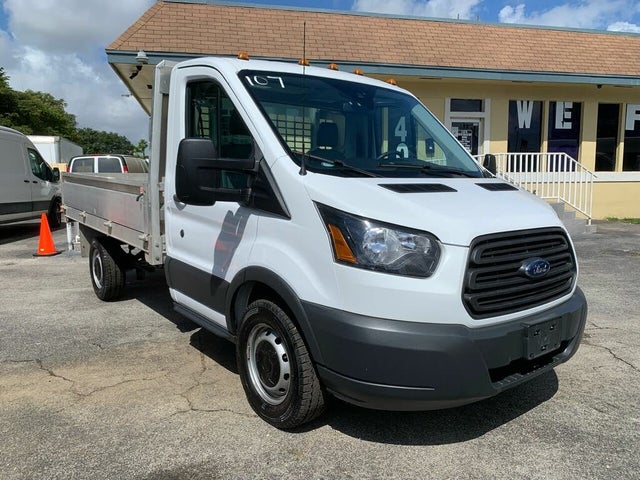 2018 Ford Transit Chassis 350 HD 9950 GVWR 138 DRW RWD