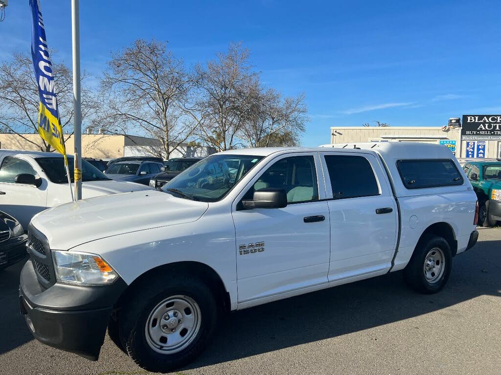 2014 RAM 1500 Tradesman Crew Cab RWD