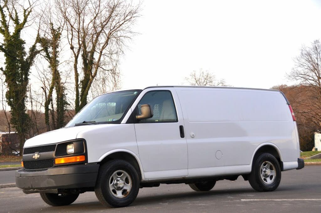 2006 chevy express sales van