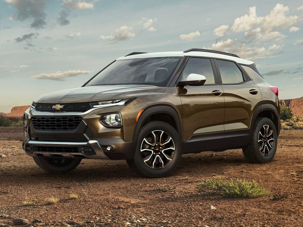 2021 chevy trailblazer dallas