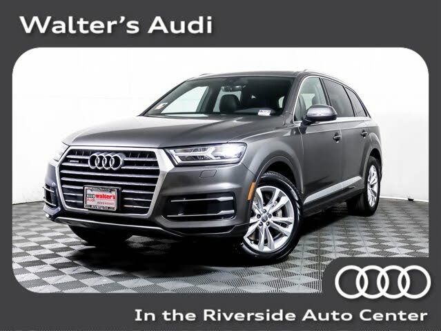 Used 18 Audi Q7 For Sale In Los Angeles Ca With Photos Cargurus