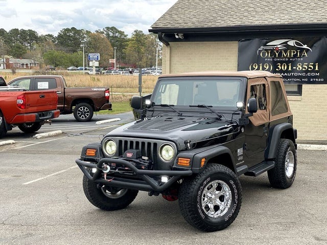 Used 2005 Jeep Wrangler for Sale in Raleigh, NC (with Photos) - CarGurus