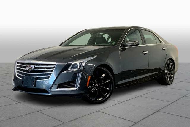 2017 Cadillac CTS 3.6L Premium Luxury AWD