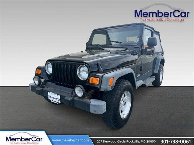 Used 2003 Jeep Wrangler for Sale in Springfield, VA (with Photos) - CarGurus