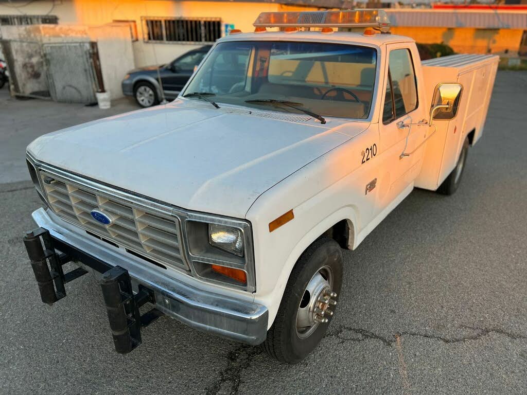 Used 1987 Ford F-350 for Sale (with Photos) - CarGurus