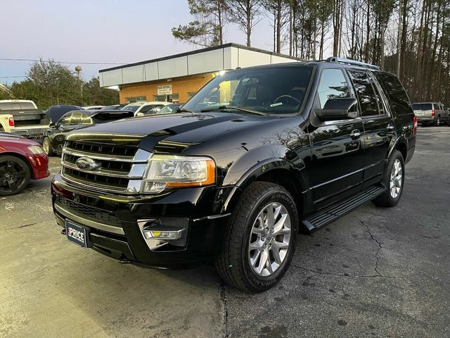 2017 Ford Expedition Limited 4WD