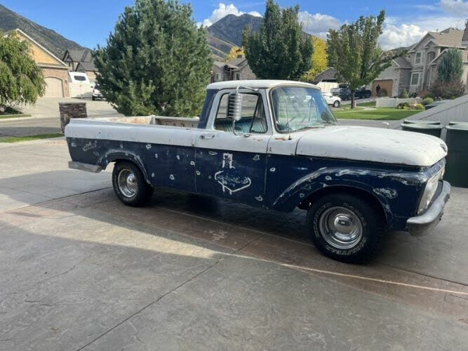  1961 Ford F-100, Image 0