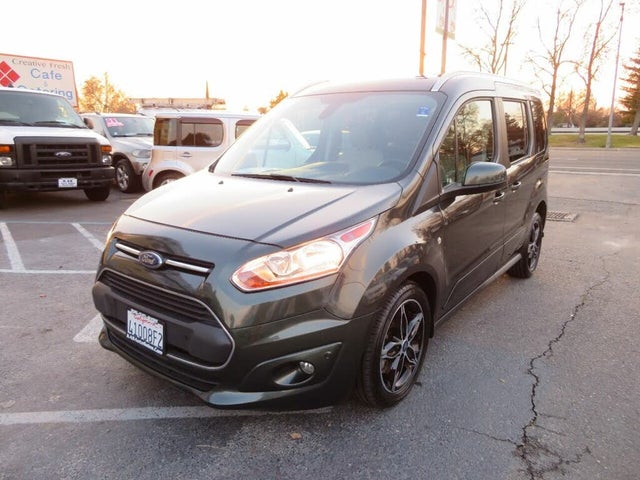 2017 Ford Transit Connect Wagon Titanium FWD with Rear Liftgate