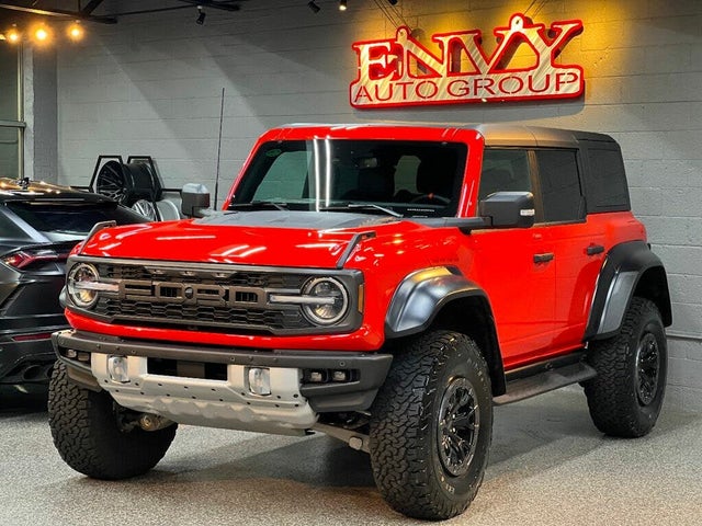 Used 2022 Ford Bronco Raptor For Sale In Detroit Mi With Photos
