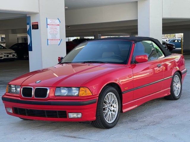 1998 BMW 3 Series 323i Convertible RWD