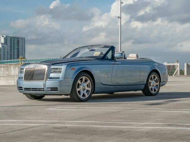 2015 Rolls-Royce Phantom Drophead Coupe Convertible